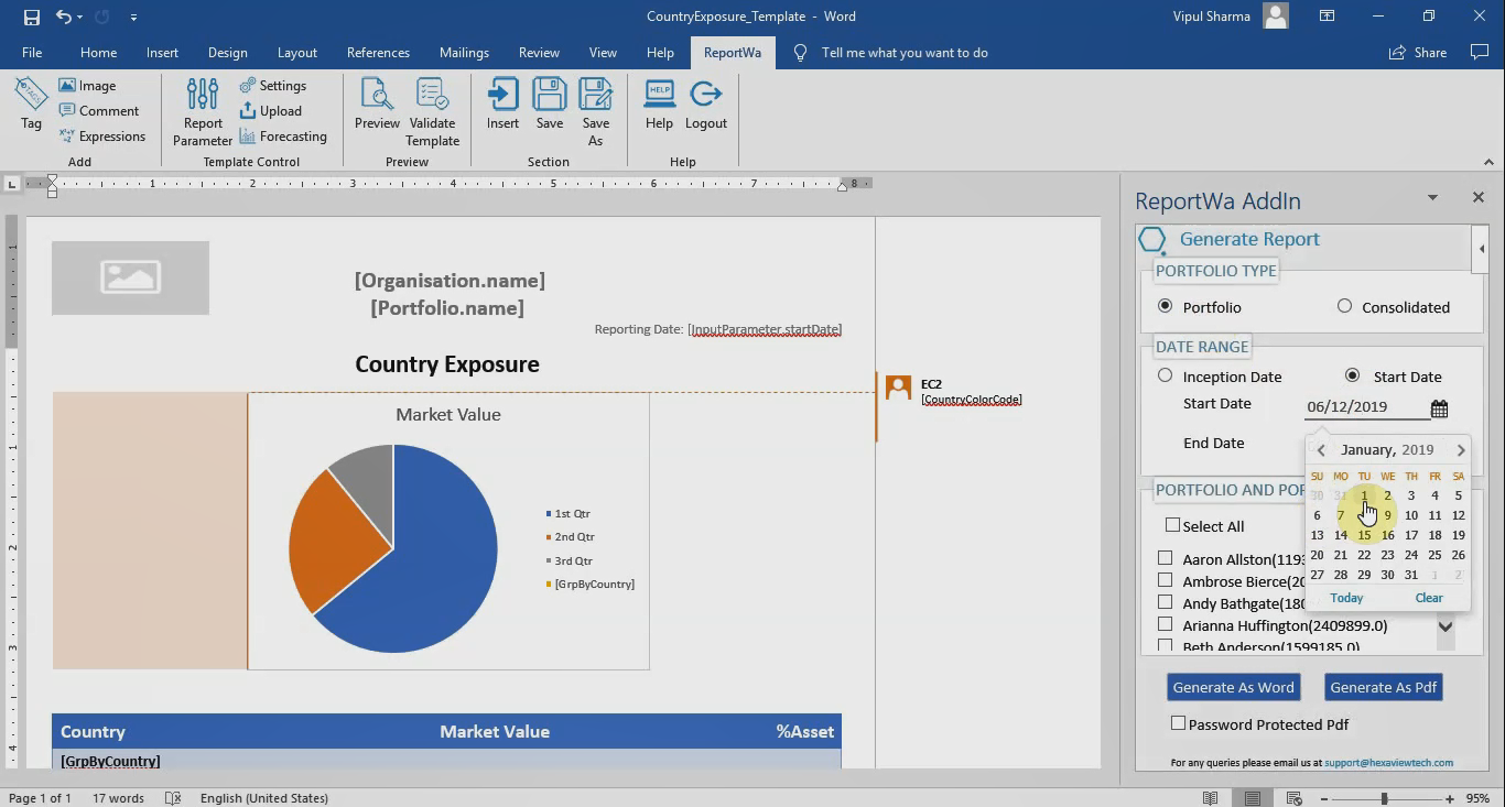 Document Management System for Financial Advisors
